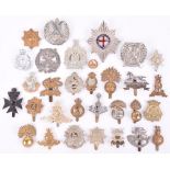 31x British Military Cap Badges