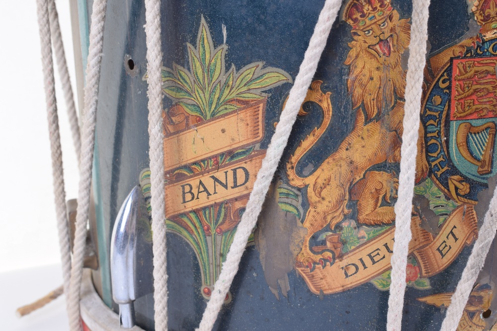 George VI Royal Air Force Band Ceremonial Side Drum - Image 4 of 7