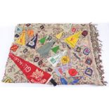 Old Scout and Girl Guide Cloth Badges