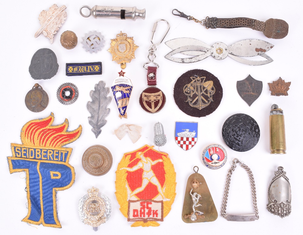 Military Badges & Curios - Image 2 of 2