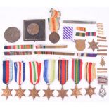 WW2 British Campaign Medals