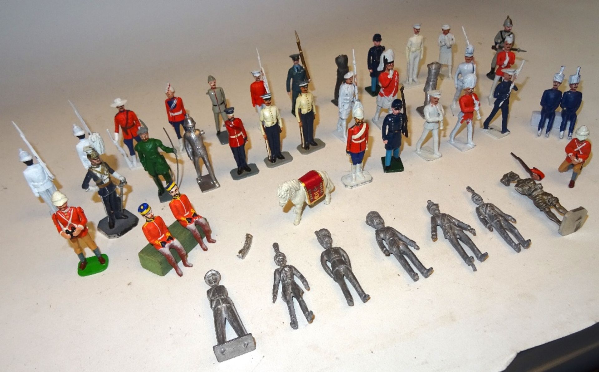 Replica original castings Bandsmen and Medley - Image 6 of 7