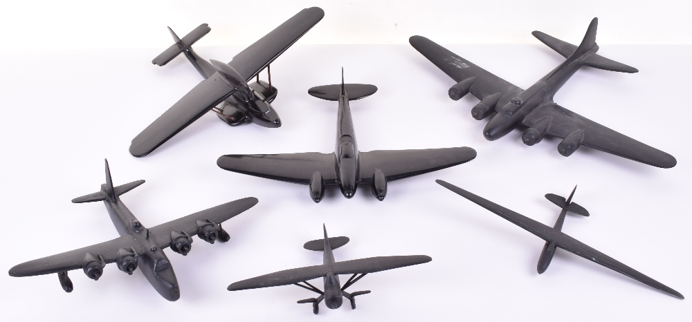 6x WW2 Aircraft Recognition Models