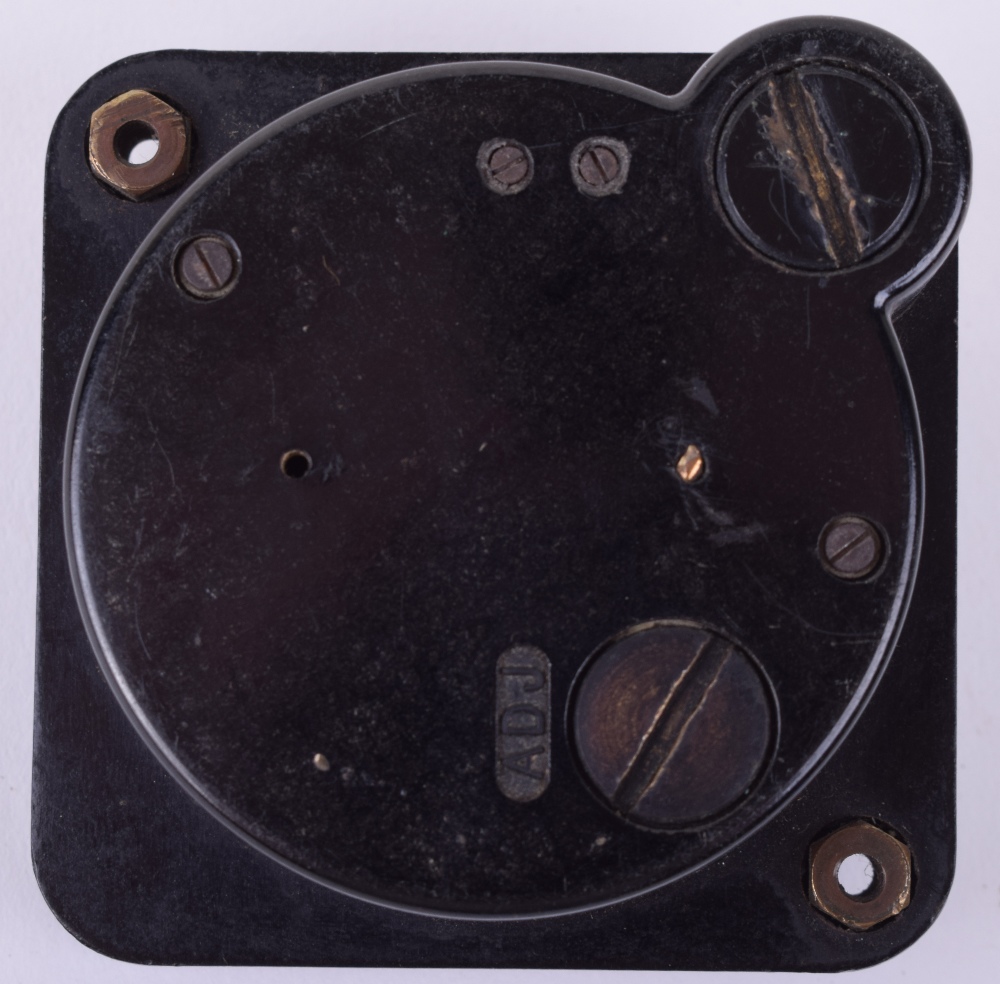 USAAF Type A-11 8 Day Aircraft Cockpit Clock - Image 3 of 3