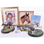 Two Country Artists Limited Edition Race Horse Models