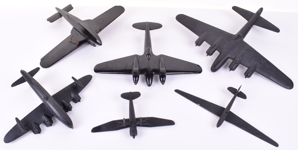 6x WW2 Aircraft Recognition Models - Image 2 of 2