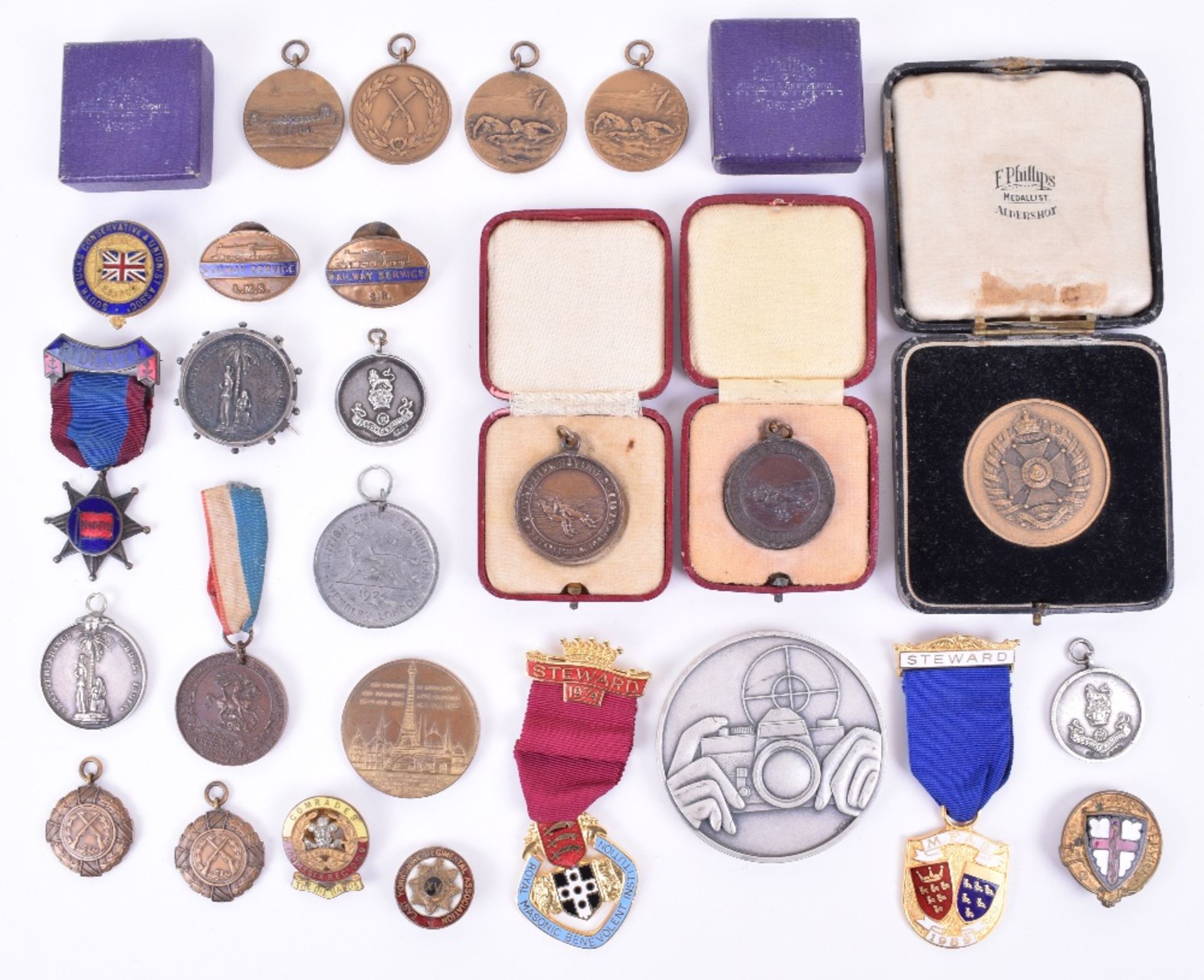 Medals, Badges & Medallions