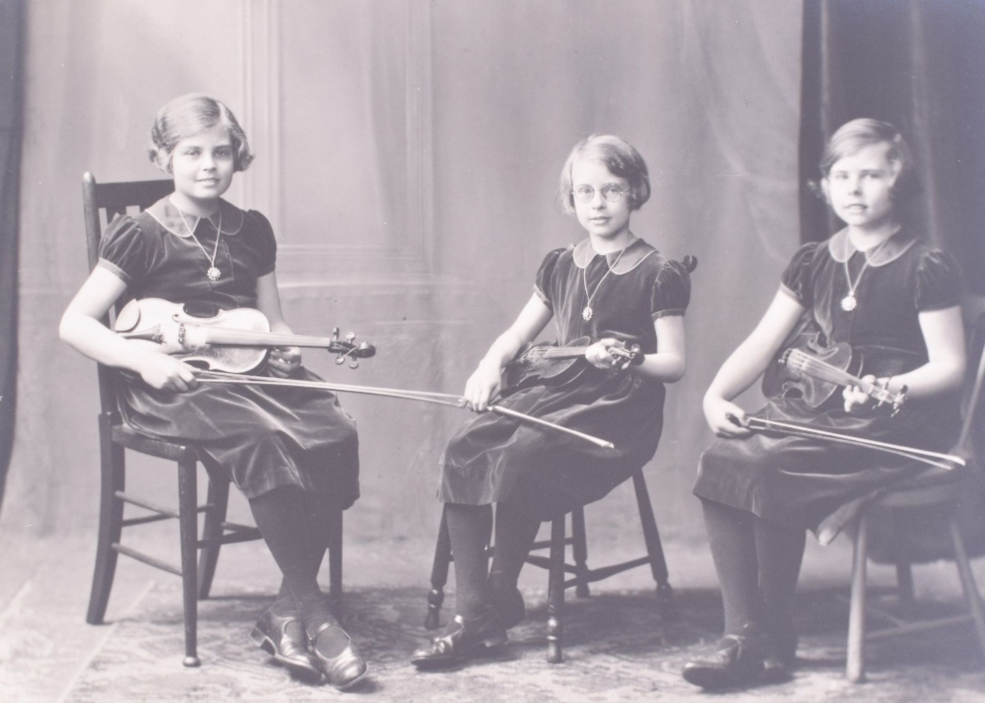 1934 Music Interest Photograph Album Relating to Crawley Orchestra - Image 3 of 4