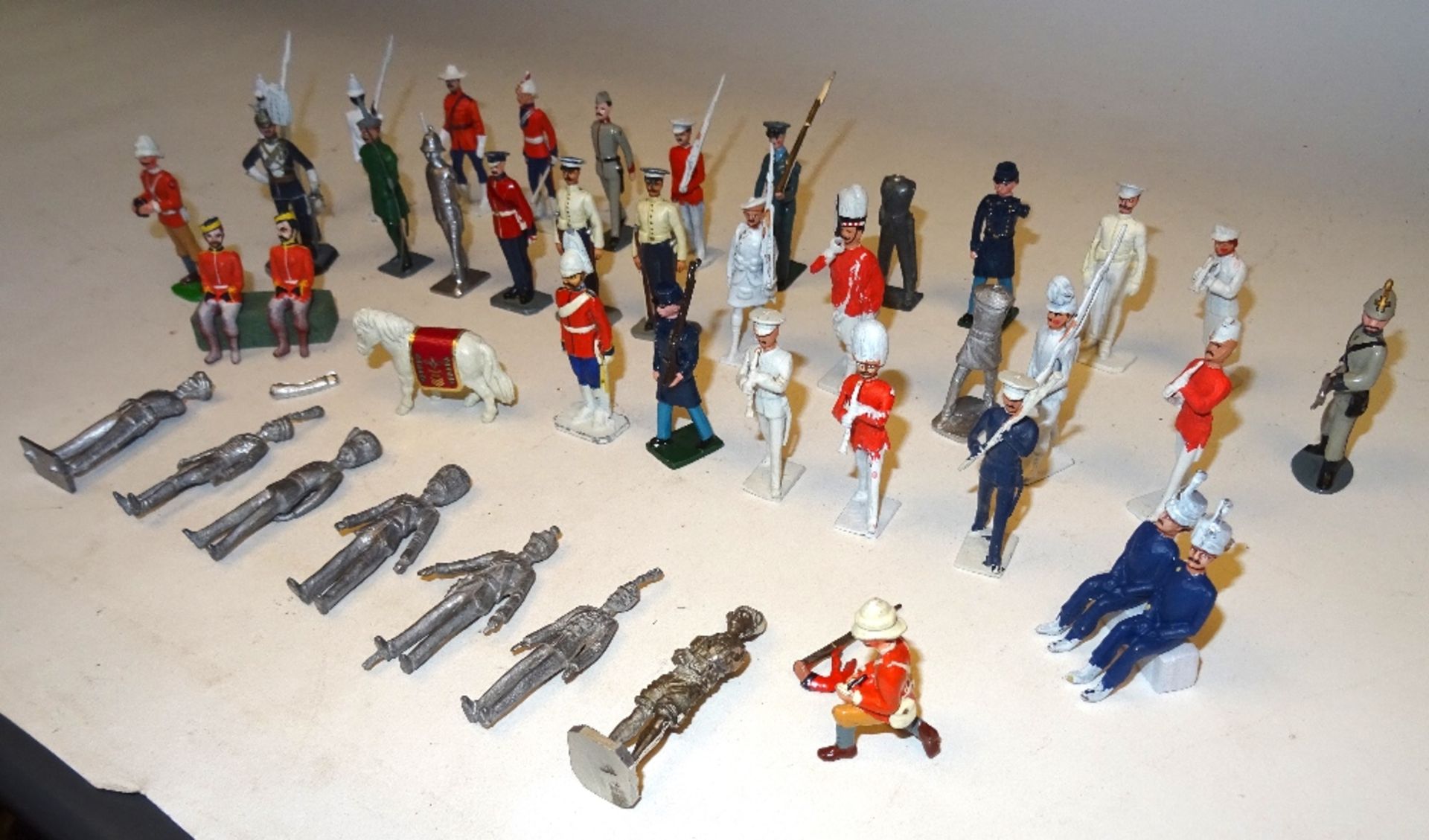 Replica original castings Bandsmen and Medley - Image 5 of 7