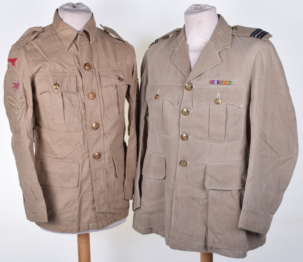 2x Royal Air Force Tropical Tunics - Image 2 of 9