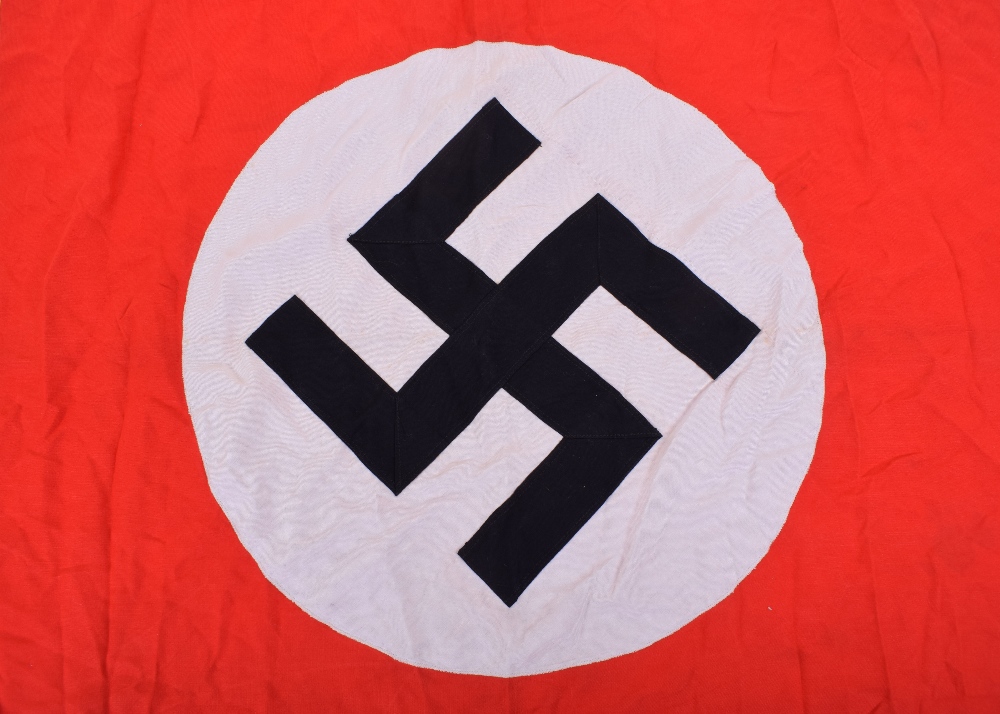 Third Reich NSDAP Political Podium Banner / Flag - Image 2 of 8