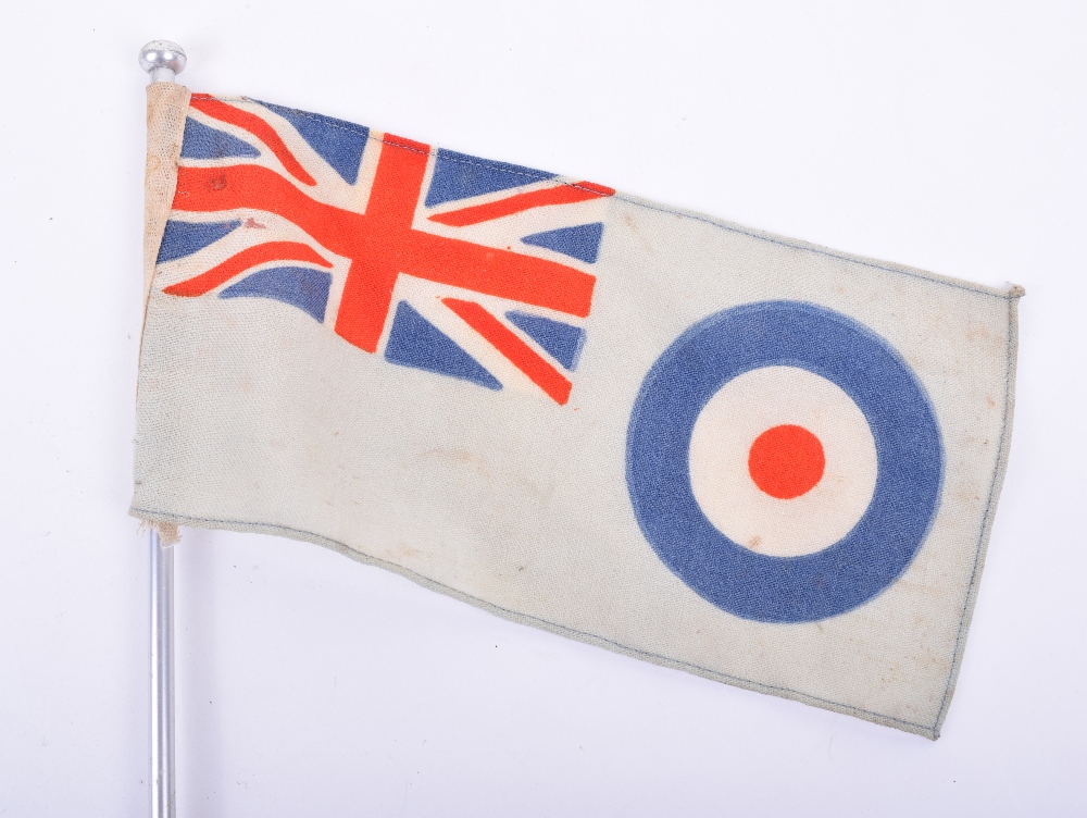 Royal Air Force Car Flag