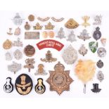 Selection of Military Badges