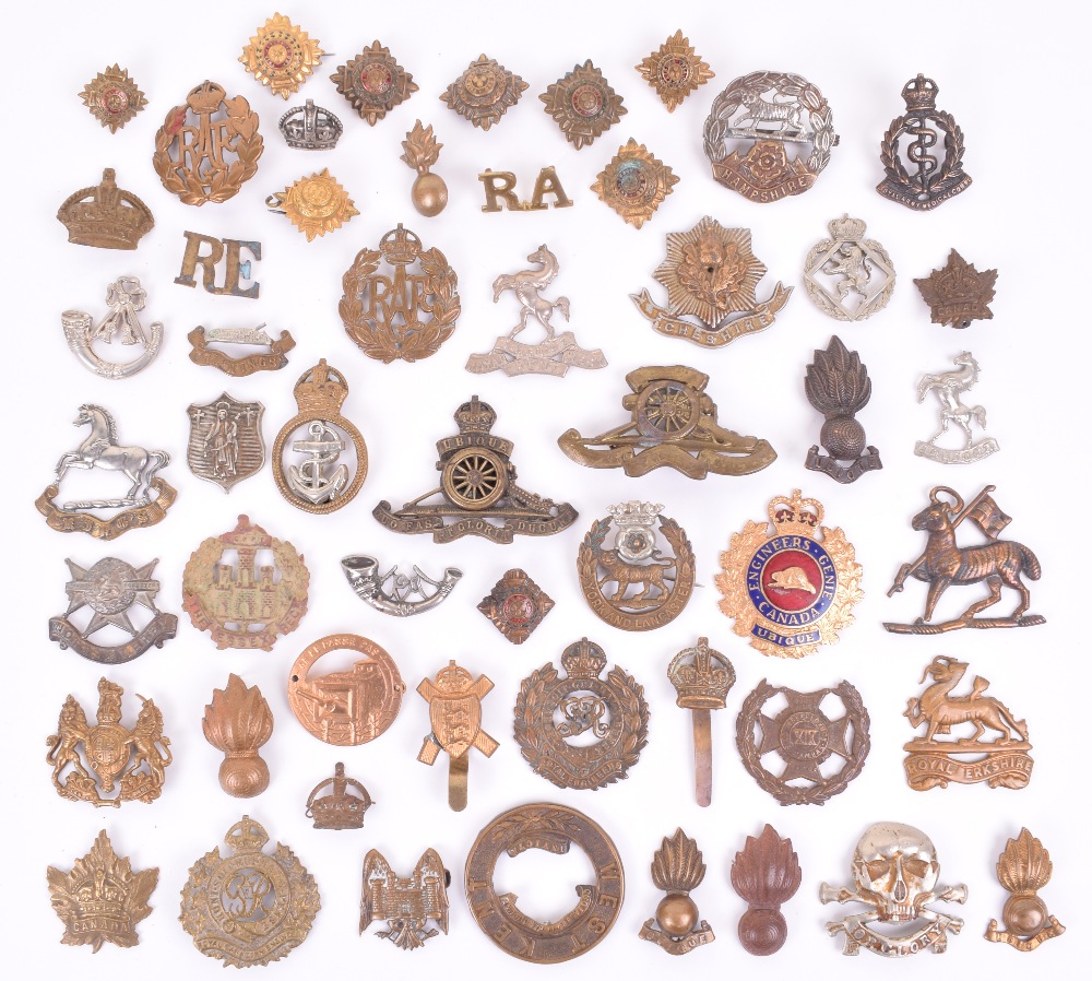 Quantity of Damaged and Defective Military Badges