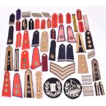 Quantity of British Rank Shoulder Boards