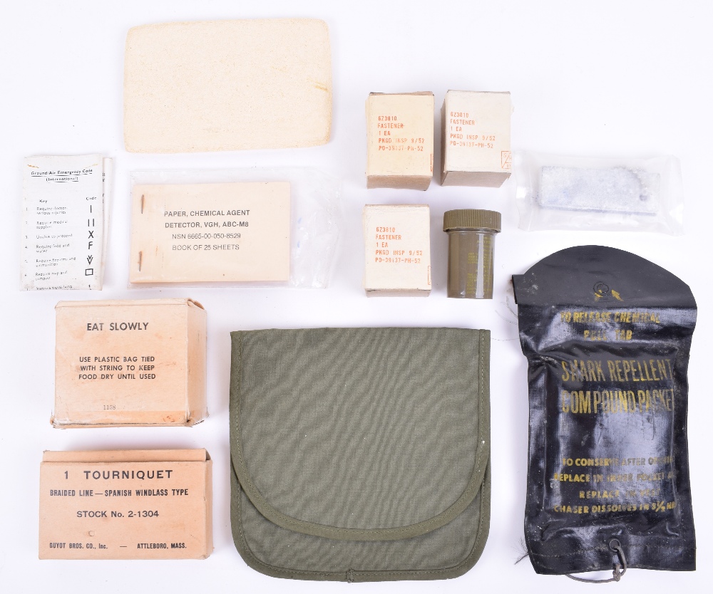 USAF Survival & First Aid Equipment