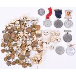 Selection of British Military Tunic Buttons