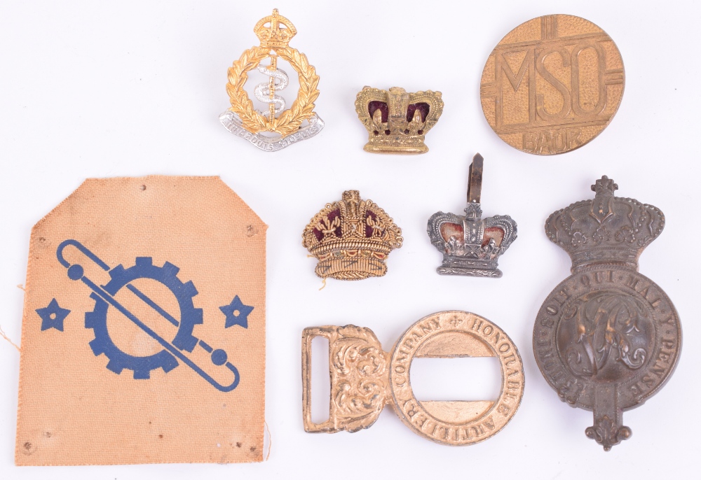 Military Badges