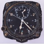 Smiths V308 8 Day Aircraft Cockpit Clock
