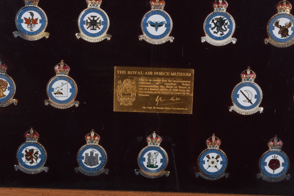 Royal Air Force Battle of Britain Commemorative Squadron Badges Collection - Image 2 of 2