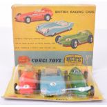 Scarce Corgi Toys Gift Set 5 British Racing Cars
