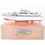 KKS (Japan) Komoda Battery Operated Wooden Boat,