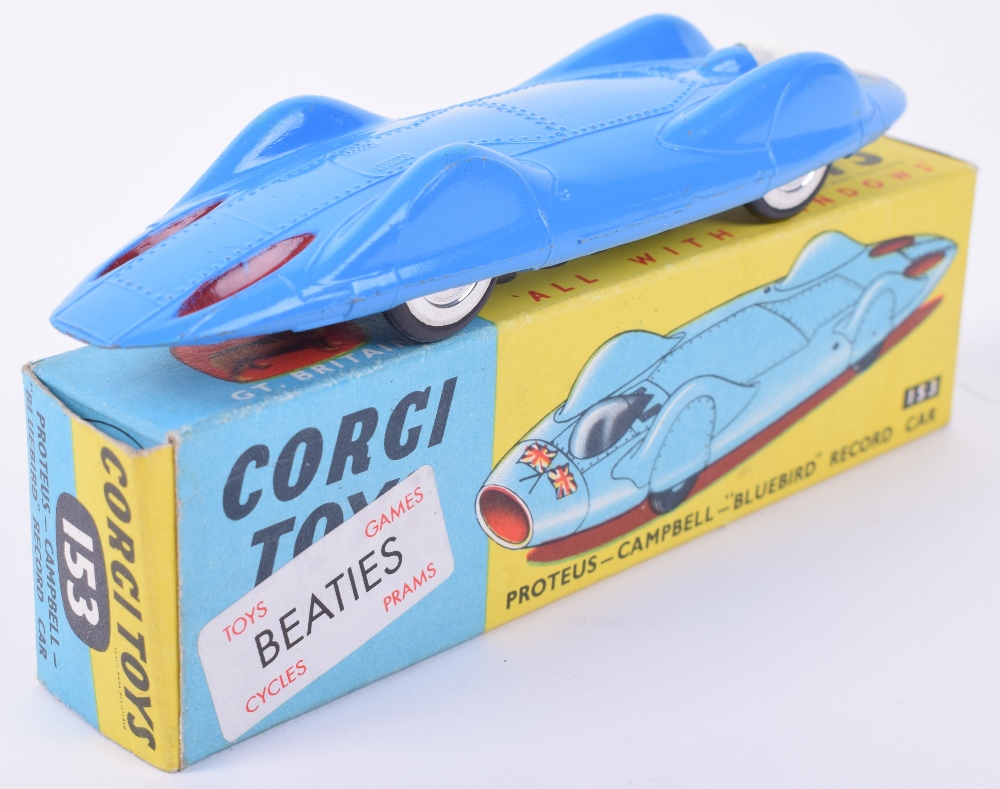 Corgi Toys 153 Proteus Campbell “Bluebird” Record Car - Image 2 of 2