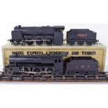 Two Bassett-Lowke 0 gauge Live Steam locomotives,