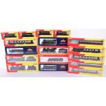 Hornby Railroad 00 gauge locomotives, coaches and wagons,