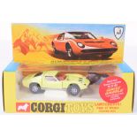 Corgi Toys 342 Lamborghini P 400 GT Muira Fighting Bull