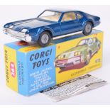 Corgi Toys 264 Oldsmobile Toronado