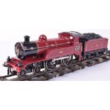 ACE Trains 0 gauge E3 24V DC 2006 Celebration class LMS 4-4-0 locomotive and tender,