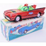 ROC (Taiwan) Battery Operated Tinplate Batmobile