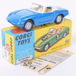 Corgi Toys 319 Lotus Elan Coupe