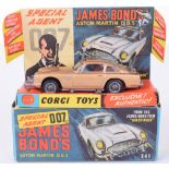 Corgi boxed 261 James Bond Aston Martin BD5