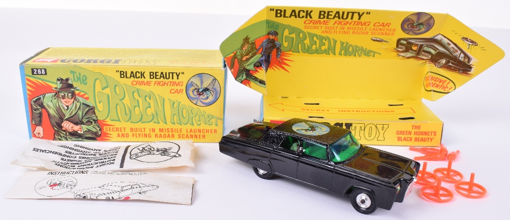 Corgi Toys 268 The Green Hornet ‘Black Beauty' - Image 2 of 11