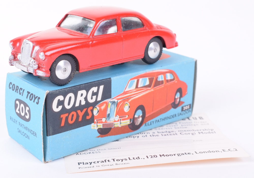 Corgi Toys 205 Riley Pathfinder Saloon