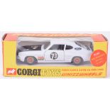 Corgi Toys Whizzwheels 303 Roger Clarks 3 Litre V.6. Ford Capri