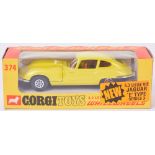 Corgi Toys 374 Jaguar 5.3 Litre V12 ‘E’ Type Series 3