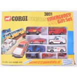 Corgi Juniors 3021 Emergency 999 gift set,