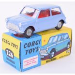 Corgi Toys 226 Morris Mini Minor