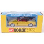 Corgi Toys 338 Chevrolet SS 350 Camaro ‘Golden Jacks