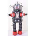 Osaka Japanese Tinplate Battery Operated "Mechanised Robot"