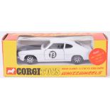Corgi Toys Whizzwheels 303 Roger Clarks 3 Litre V.6. Ford Capri