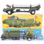 Scarce Corgi Major Toys Gift Set No 9 Corporal Missile Erector Vehicle