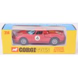 Corgi Toys 314 Ferrari Berlinetta 250 le mans