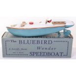 A Sutcliffe Model “Bluebird” Speed Boat 1953 Special Edition.