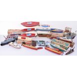 Quantity Of Tinplate/wooden Boats