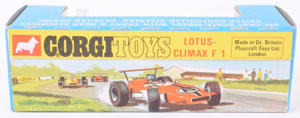 Corgi Toys 158 Lotus Climax Formula 1 Racing Car - Image 2 of 4