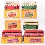 Boxed Dinky Buses,